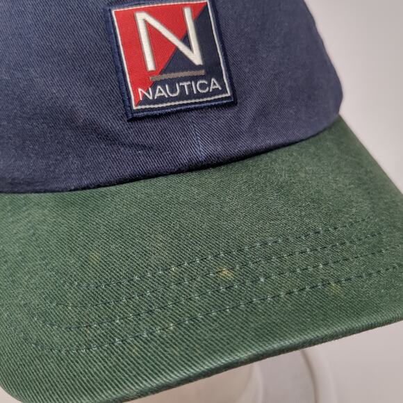 Nautica Slideback Baseball Cap Multicolor One Size Adjustable Embroidered - Picture 5 of 10